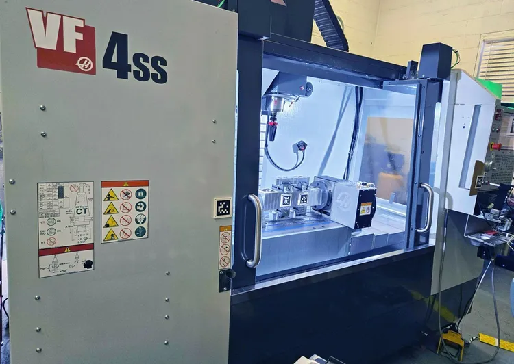 2023 HAAS VF-4SS Machining Centers, Vertical | Machnet