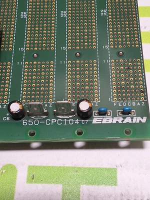 EBRAIN 650-CPCI04 CIRCUIT BOARD