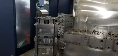 Used 2017 KIWA KH-4500 Horizontal Machining Centers Ohio US | Toolquip, Inc. #1269648