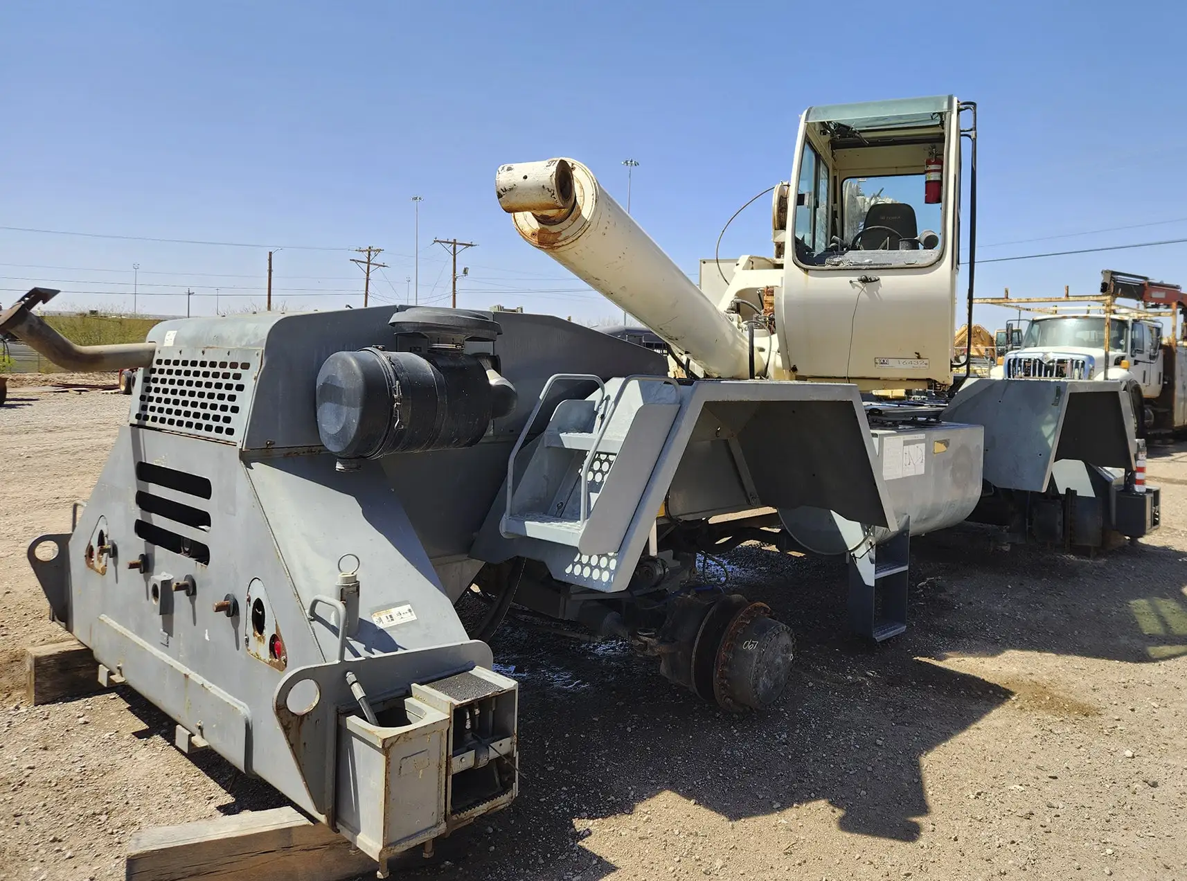 USED TEREX RT555