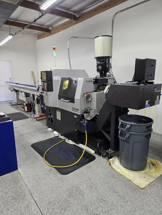 Used 2020 TSUGAMI BW129Z Swiss Type Automatic Screw Machines Arizona US | Midstate Machinery 12 #93169