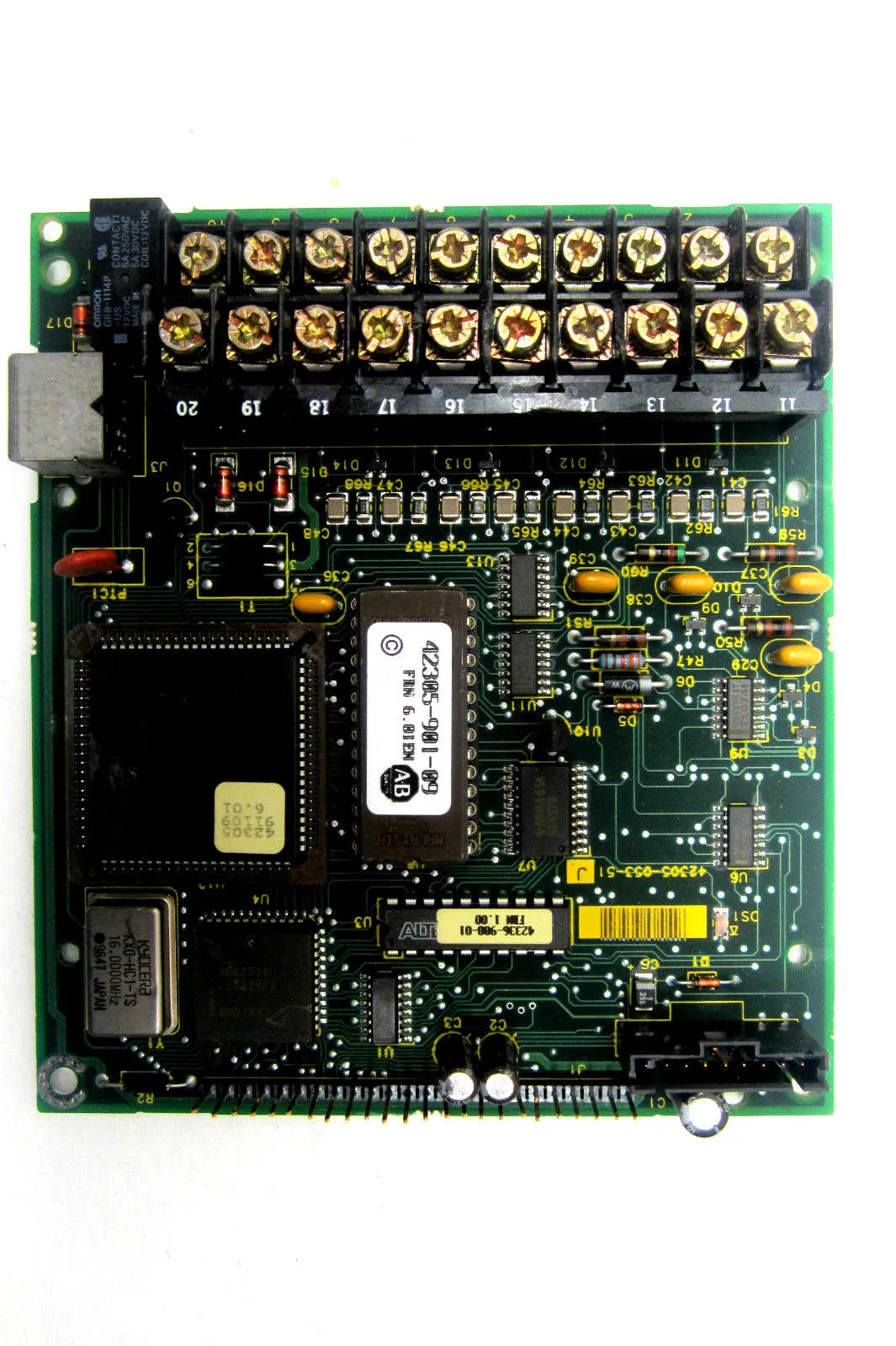 USED ALLEN BRADLEY 42305-052-04 MAIN CONTROL BOARD 4230505204