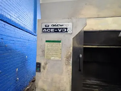 USED 1996 DAEWOO ACEV35 OMC