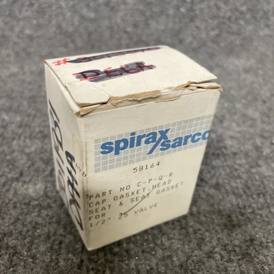 New | in-Stock Spirax Sarco 58164 Seals & Gaskets California US | Davliegogo LLC #1707423
