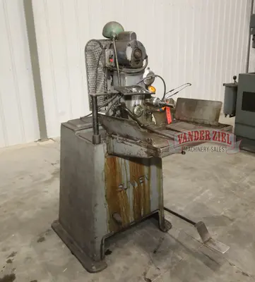 Used SUNNEN MBB-1290D HORIZONTAL HONE Hones Michigan US | Vander Ziel Machinery Sales #482655