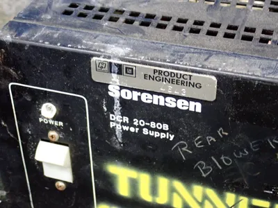 USED SORENSEN DCR2050B