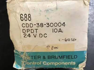 NEW POTTER & BRUMFIELD CDD-38-30004