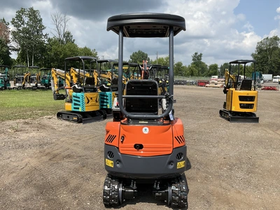 Used 2026 ATS POWER ATS-ME18 Crawler Excavators - Mini Michigan US | Miedema Asset Management Group #1321253