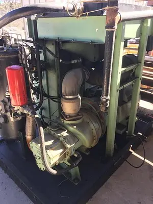 Used 2007 SULLAIR LS160-100H/A Rotary Screw & Sliding Vane Air Compressors North Carolina US | DH Griffin Used Equipment #1383566