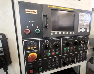 2017 GANESH 7612T CNC Lathes | Midstate Machinery (6)