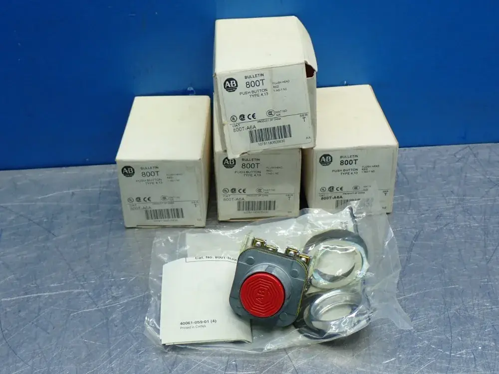 NEW ALLEN BRADLEY 800TA6A