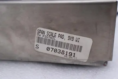 MILILIPORE GCS-314 SCALE GAS CYLINDER 300 LBS STOCK #2888