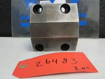 Doosan 300K 55 x 80 mm 2.0" Static Boring Bar Holder