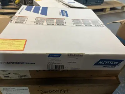 New | in-Stock NORTON 57A60P4R30 Cutting Wheels Ohio US | Surplus Asset Holdings #1520408