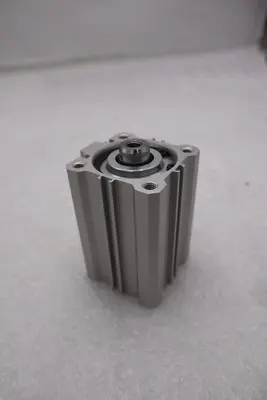 NEW OPEN BOX SMC CQ2AS40-40DC, COMPACT CYLINDER STOCK K-2551