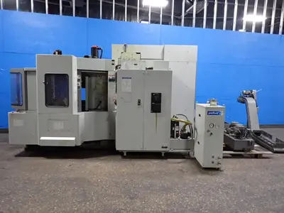 Used HYUNDAI KIA KH40G Horizontal Machining Centers Ohio US | HGR 24 #884932