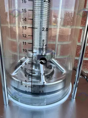 USED CYTIVA / GE / PHARMACIA BPG 140/200 CHROMATOGRAPHY COLUMN
