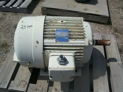 USED LOUIS ALLIS 25HP