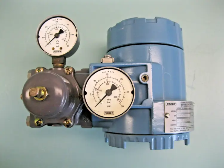 Used Fisher Type 846 Sensors New Hampshire US | Bitter End Trading #1452772