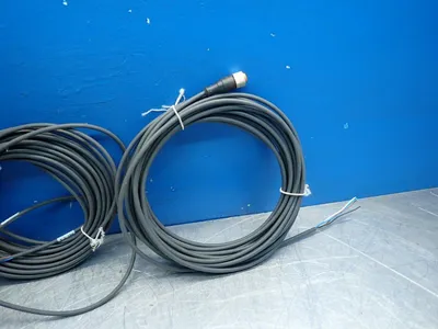 Ifm Female Connection Cableset, 3pcs