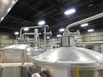 Used UBE NA Beverage Carbonation Equipment Ohio US | Equipment Recovery Corp. #1331575