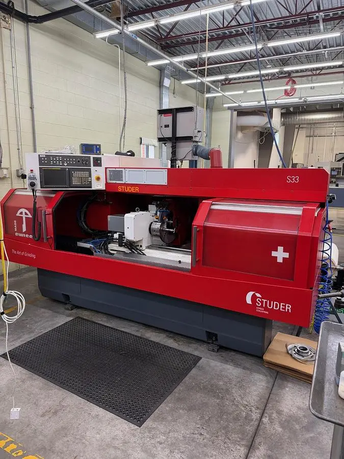 Used 2007 STUDER S33 Universal Cylindrical Grinders Ontario CA | Trader Machinery Inc #1412984