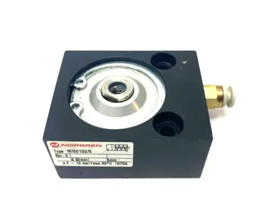 Used Norgren Ser. C Pneumatic Clamping Cylinder 32mm Bore 5mm Stroke Pneumatic Cylinders Michigan US | Maverick Industrial Sales #1390726