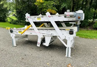 USED WESTFALIA 410D | 96” BAG FLATENNER