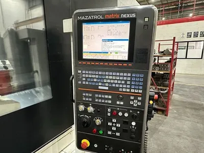 USED 2012 MAZAK CYBERTECH TURN 5500M