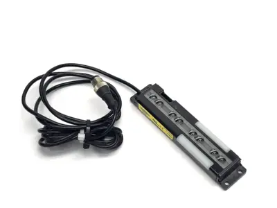 PVD100Q | Banner  Single Piece Part Verification Sensor 100mm 4-Ch 2m Range 70989 -  Used