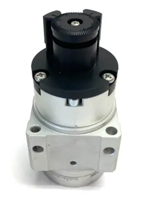 USED SMC ROTARY ACTUATOR TABLE CYLINDER SINGLE VANE 180 DEGREE TURN