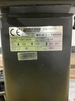 USED 2001 WITTMANN W601