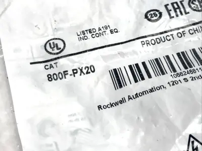 NEW ALLEN BRADLEY 800F-PX20