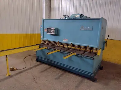 8' x 1/4" MASTER-FAB MODEL #SSB250-8 HYDRAULIC SHEAR: STOCK #18844