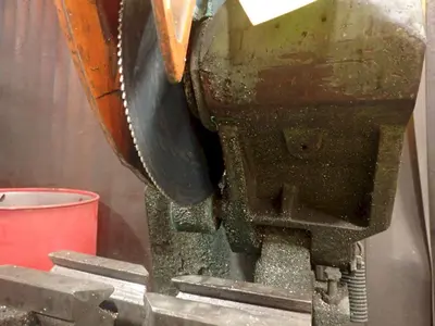 10" SOCO KBC MACHINERY MODEL #MC-275F COLD SAW: YOBRO #24280
