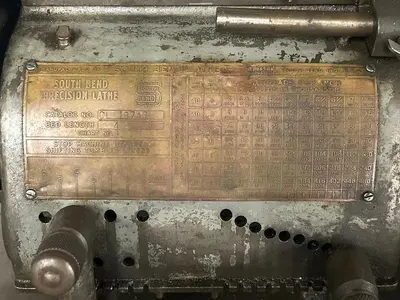 USED SOUTHBEND CL 187AB