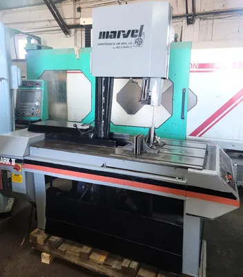 MARVEL 8 MARK 2 II Saws, BAND, VERTICAL | Cleveland Machinery Sales, Inc. (2)