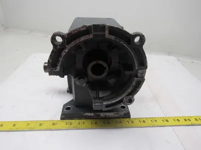 Boston Gear F321-10-G1 10:1 1750 RPM 1.7Hp 175 Output RPM Gear Reducer Broken