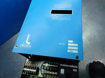 Used OKUMA VACD8A Spindle Drives Ohio US | HGR 24 #1070333
