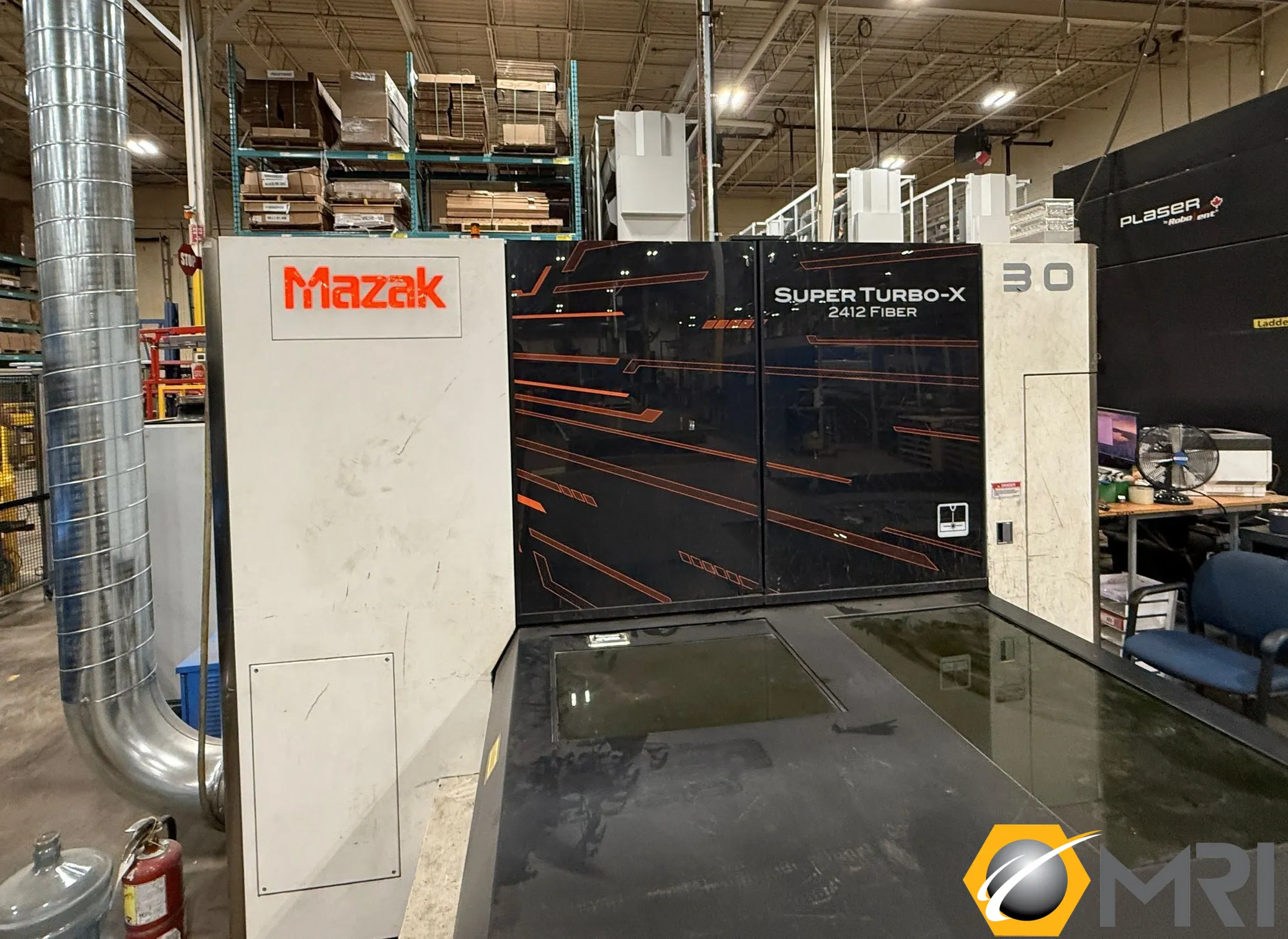2018 MAZAK SUPER TURBO STX-2412 FIBER LASER | IH 7612022