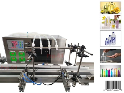Automatic Peristaltic Filler 4x1000 Table Top  #35095