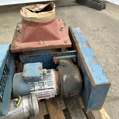 Rotary Valve M/S 250Mm Dia