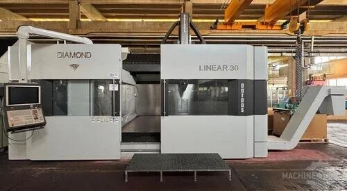 Used 2021 PARPAS DIAMOND LINEAR 30 Gantry Machining Centers (incld. Bridge & Double Column) Georgia US | Shub Machinery 1 #141540