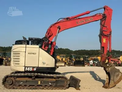 Used 2021 LINK-BELT 145 X4 DZ SPIN ACE Crawler Excavators North Carolina US | Southeastern Equipment Corp #1467730