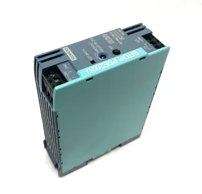 New | in-Stock SIEMENS SITOP PSE202U REDUNDANCY MODULE CLASS 2 24VDC Industrial Controls | Maverick Industrial Sales #1104526