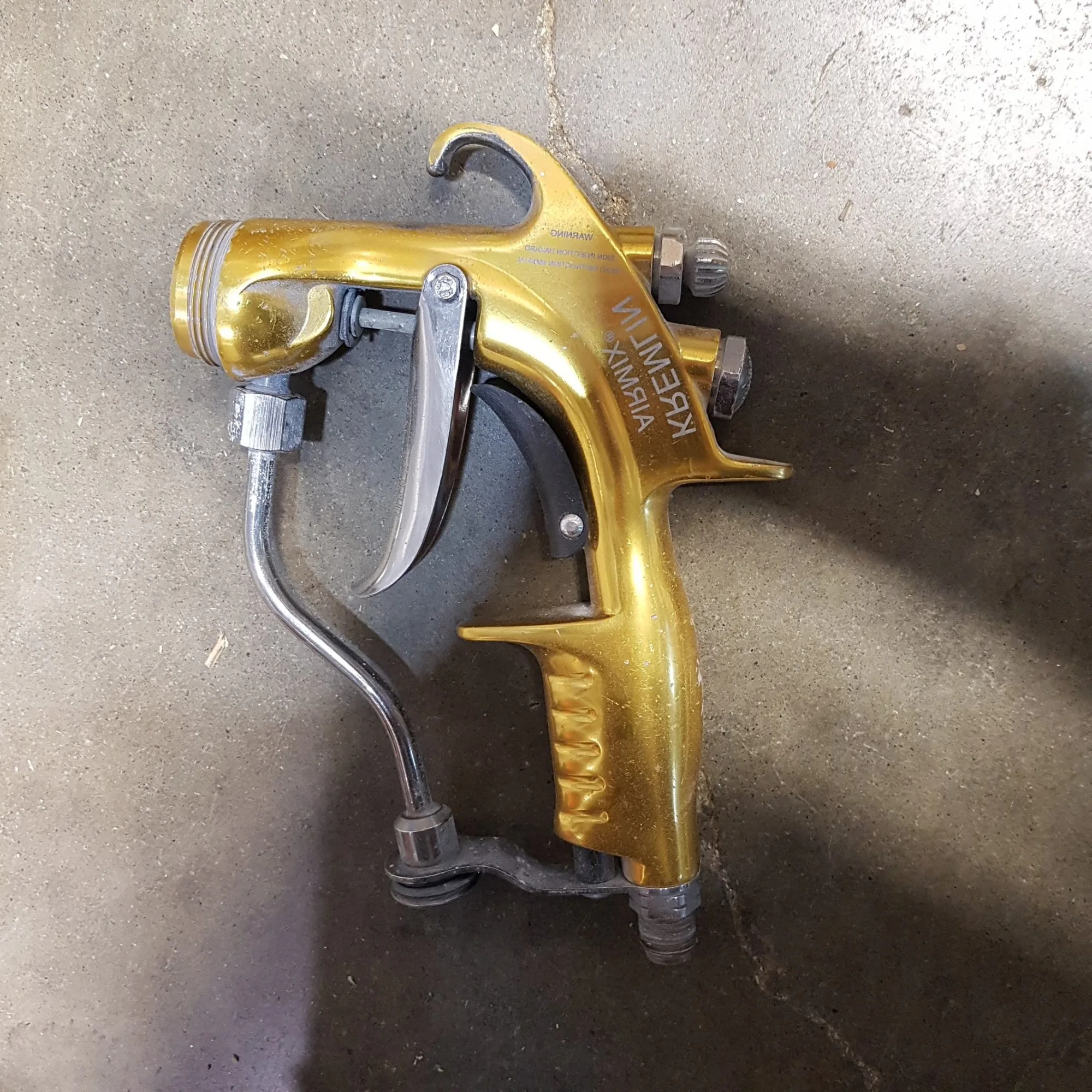 Kremlin Airmix Manual Spray Gun