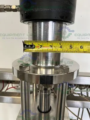 USED VARIAN VARIAN L & L4004-1L LOAD & LOCK 4" PROCESS COLUMN SYSTEM