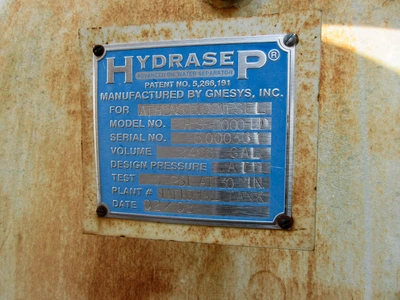 USED 2003 HYDRASEP HS-2000-BD