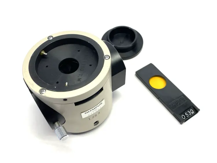 Used Olympus Microscope Module 1.25x Microscope Accessories Michigan US | Maverick Industrial Sales #1397414