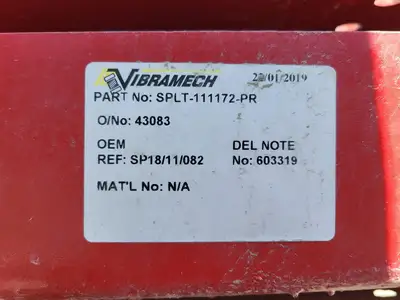 Used 2019 VIBRAMECH SPLT-111172-PR Vibratory Screens British Columbia CA | Lenmark #1443007